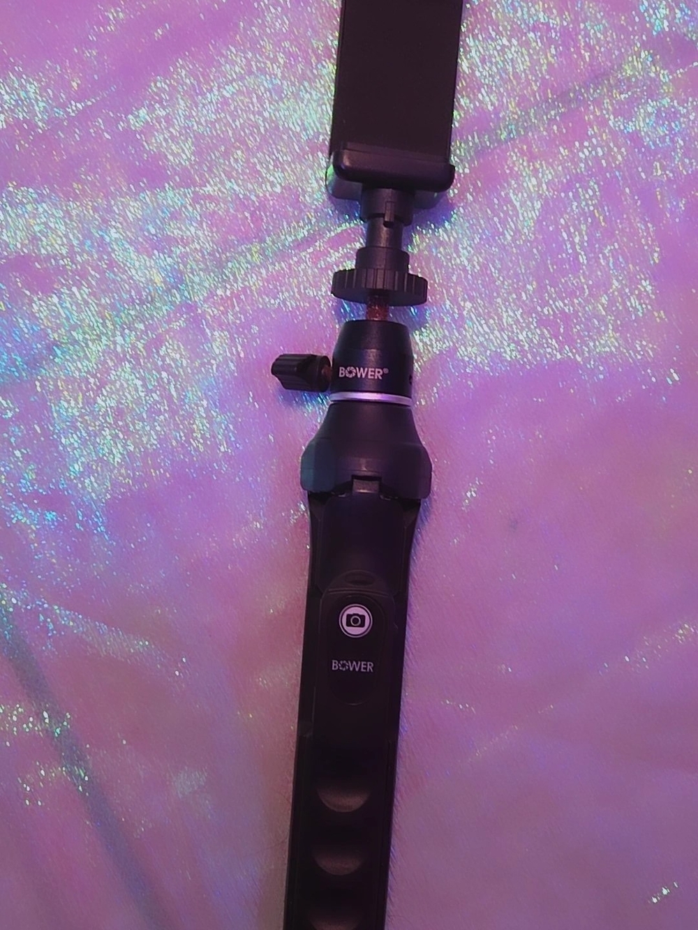 Black Wireless Selfie Stick & Tripod